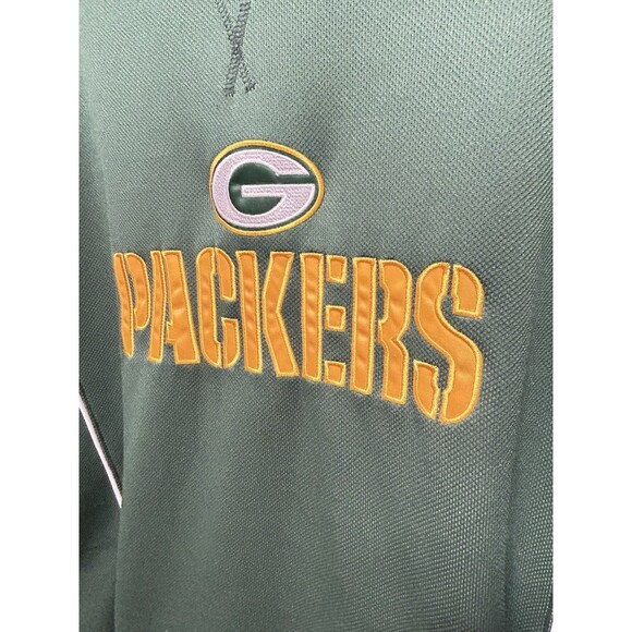 NFL Team Mens XL Green Bay Packers Hooded Long sleeve Sweatshirt - Picture 7 of 9